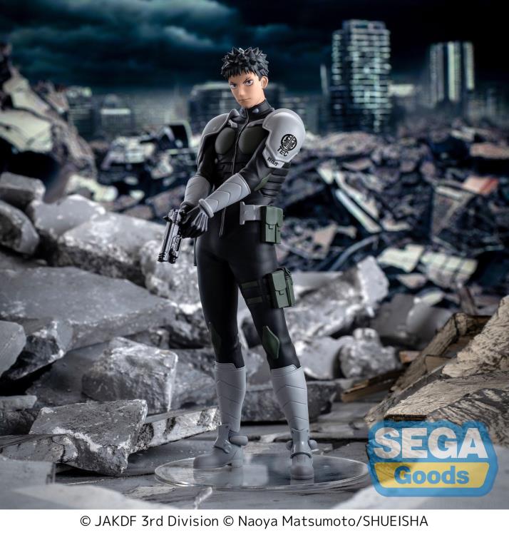 SEGA LUMINASTA FIGURE KAFKA HIBINO - KAIJU NO. 8 SEGA LUMINASTA FIGURE KAFKA HIBINO - KAIJU NO. 8